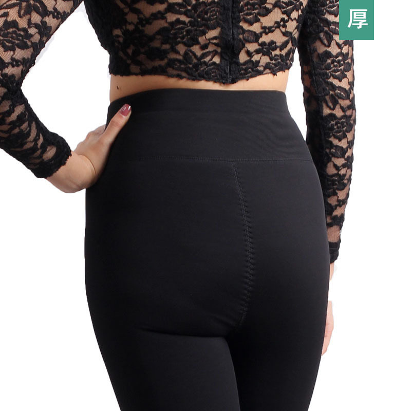 百爱女神秋冬新款180中厚加绒高腰网面保暖裤女打底裤美腿裤棉裤,淘宝优惠券,粉丝福利购,淘宝优惠卷