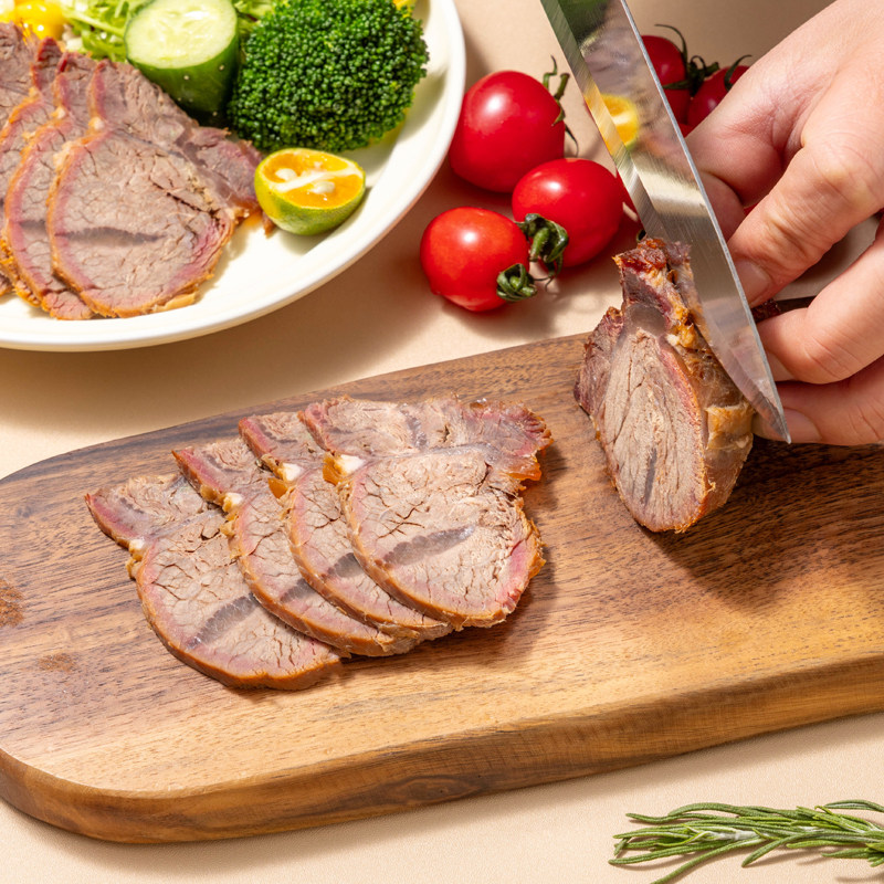 欣灵】即食牛肉100g*15袋牛腱子肉减高蛋白低健身脂代餐食品饱腹