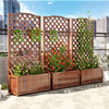 4-layer spray paint anti-corrosion flower box thickened and durable for 10 years
