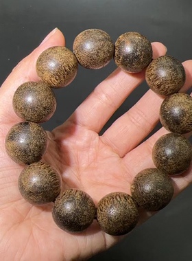 20MM18MM达拉干正品沉香木男士手串