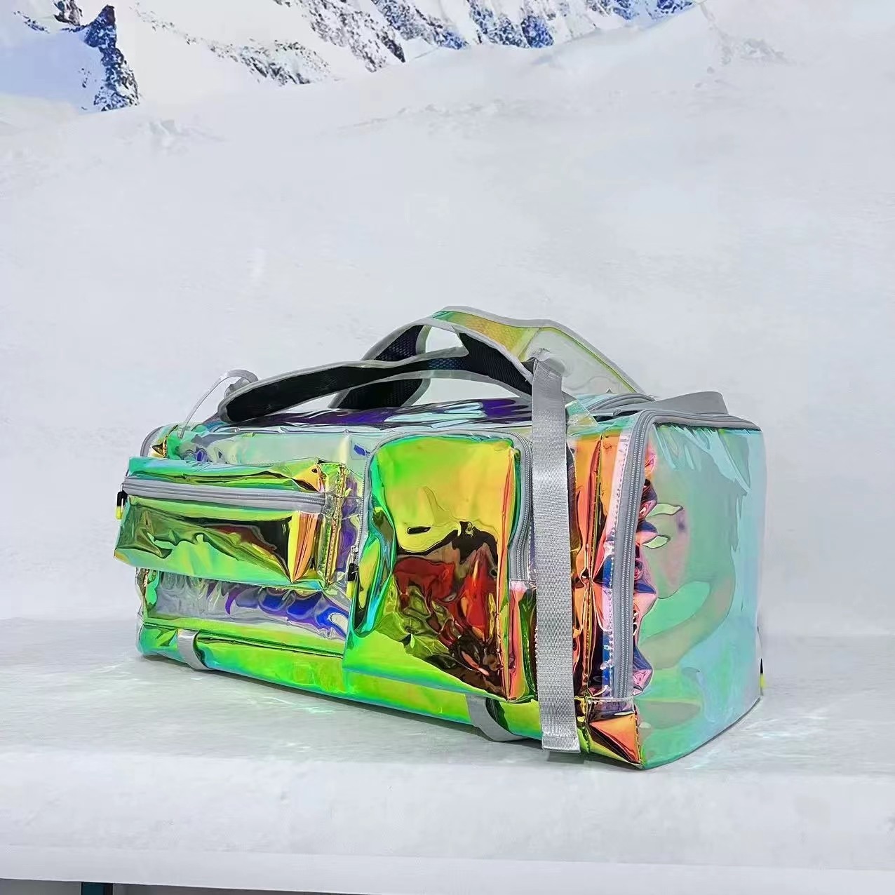 滑雪背包双肩大空间干湿分离滑雪包单板双板装备包板包大容量挂板,淘宝优惠券,粉丝福利购,淘宝优惠卷