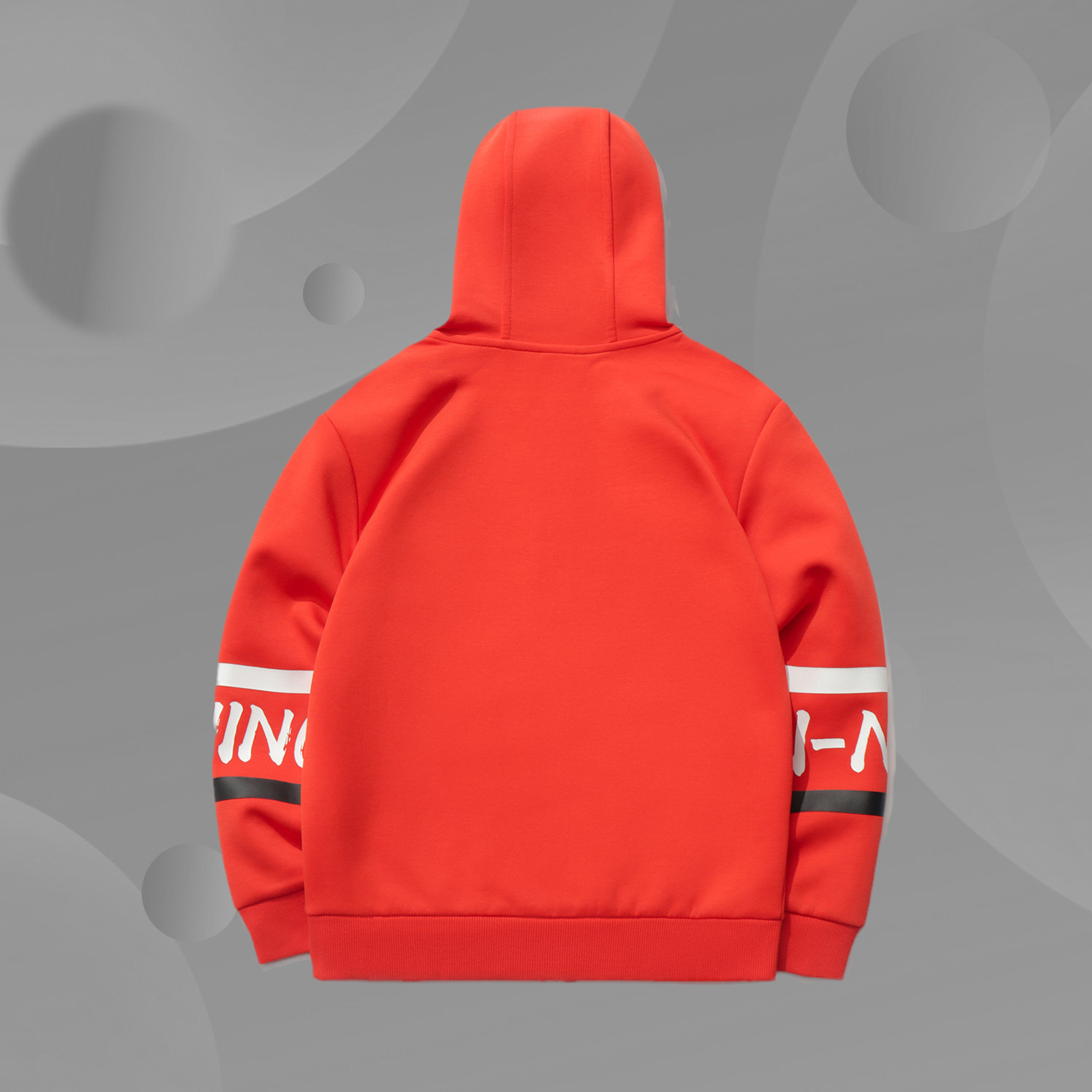 李宁正品童装男童宽松连帽卫衣自古英雄出少年系列运动服YWDR125 - 图0