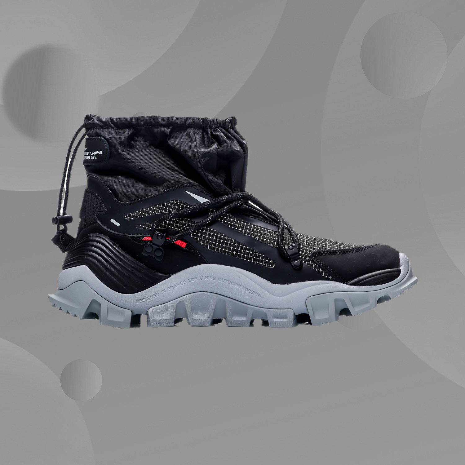 李宁正品纽约时装周走秀极光山行男高帮休闲鞋透气运动鞋AGLP155,淘宝优惠券,粉丝福利购,淘宝优惠卷