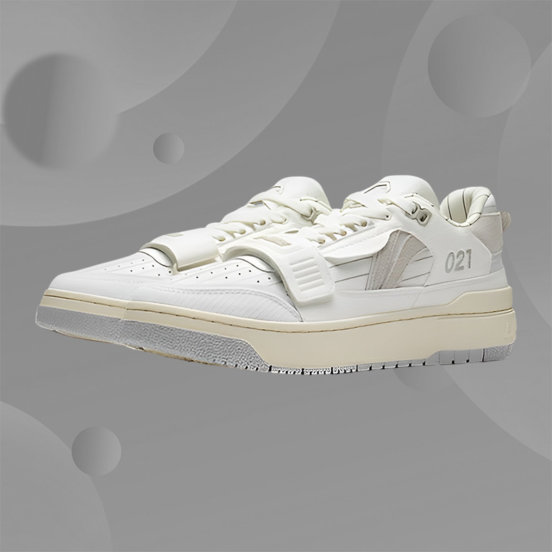 Lining/李宁正品男子反伍新秀Rookie时尚复古运动休闲板鞋ABCS027 - 图1