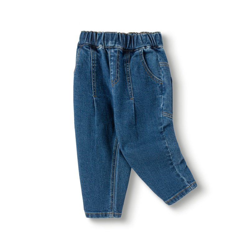 男童裤子儿童休闲裤2025新款童装春秋小童宝宝长裤简约女童牛仔裤,淘宝优惠券,粉丝福利购,淘宝优惠卷