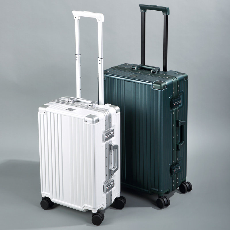 金登仕出口日本超静音万向轮拉杆箱 金登仕箱包旅行箱