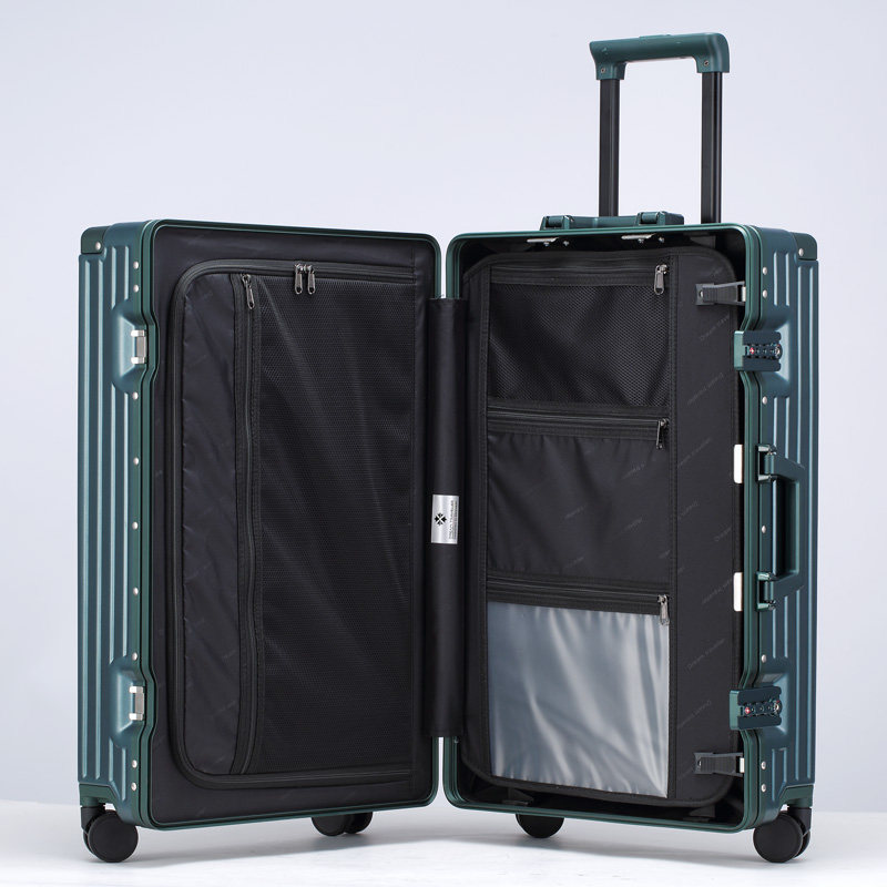 金登仕出口日本超静音万向轮拉杆箱 金登仕箱包旅行箱