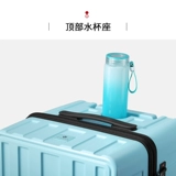 Вместительный и большой чемодан с молнией подходит для мужчин и женщин, свежая коробка, 20 дюймов