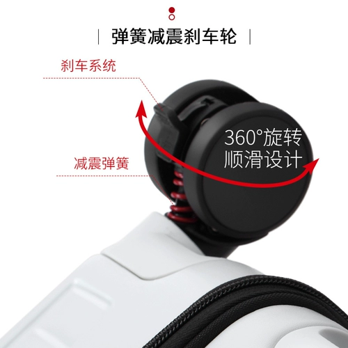 Чемодан с молнией, портативная коробка подходит для мужчин и женщин, 20 дюймов, 24 дюймов