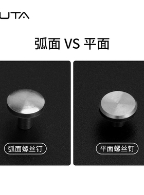 不锈钢工字钉皮带扣头固定螺丝钉