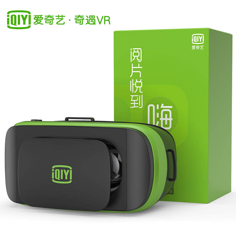 爱奇艺vr眼镜小阅悦s 虚拟现实智能头戴式3d头盔6寸手机游戏设备 - 图2