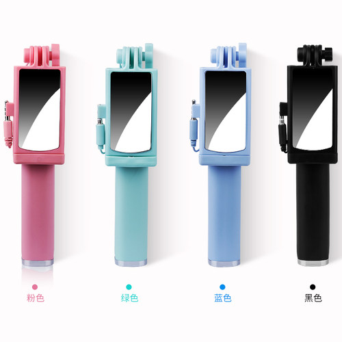 手机拍照自拍杆手机通用手持自拍神器适用于oppor11plus/vivoX20 - 图2