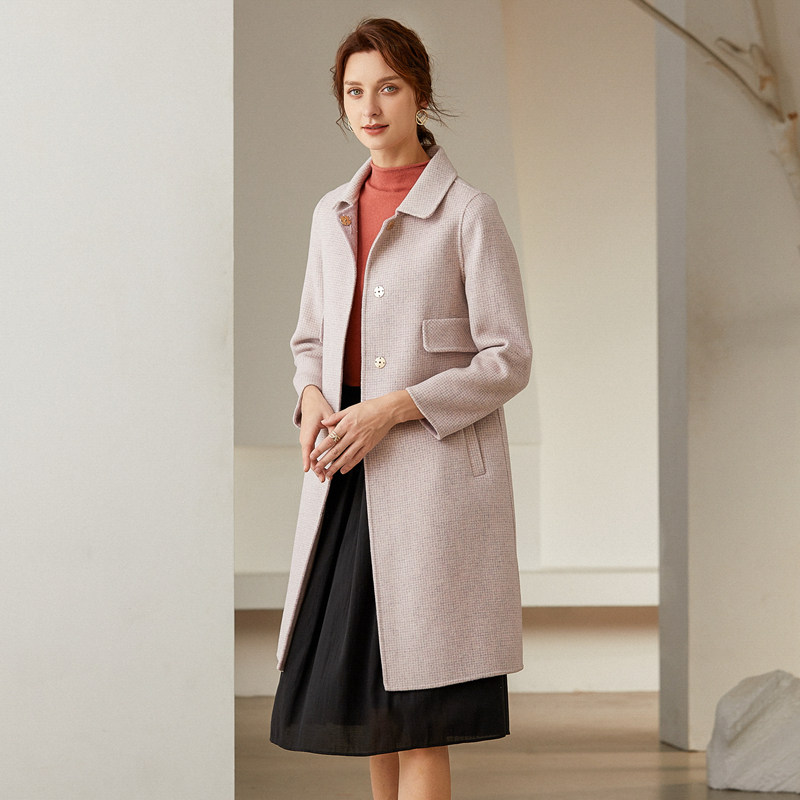  乔妮塔毛呢外套