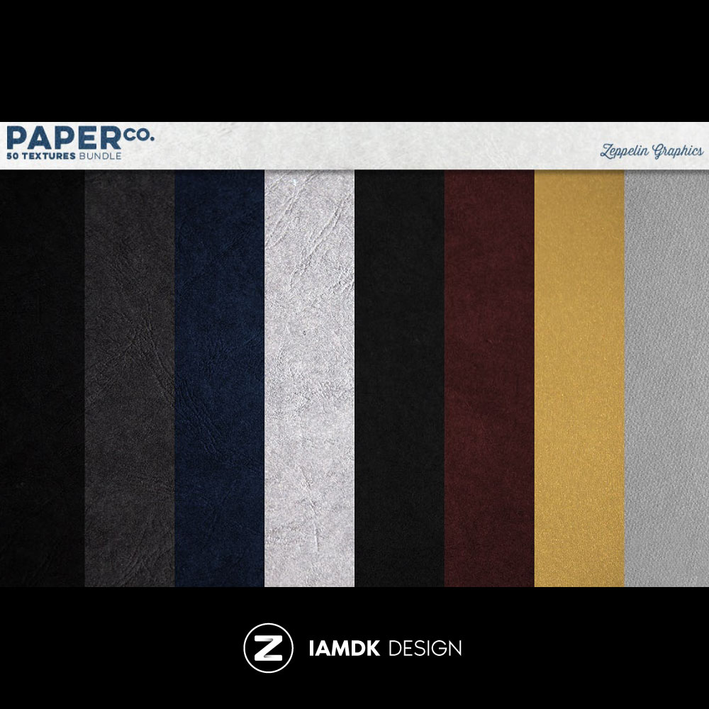 50 Paper Textures Set 50款高清纸背景纹理JPG素材 B2020041301 - 图1