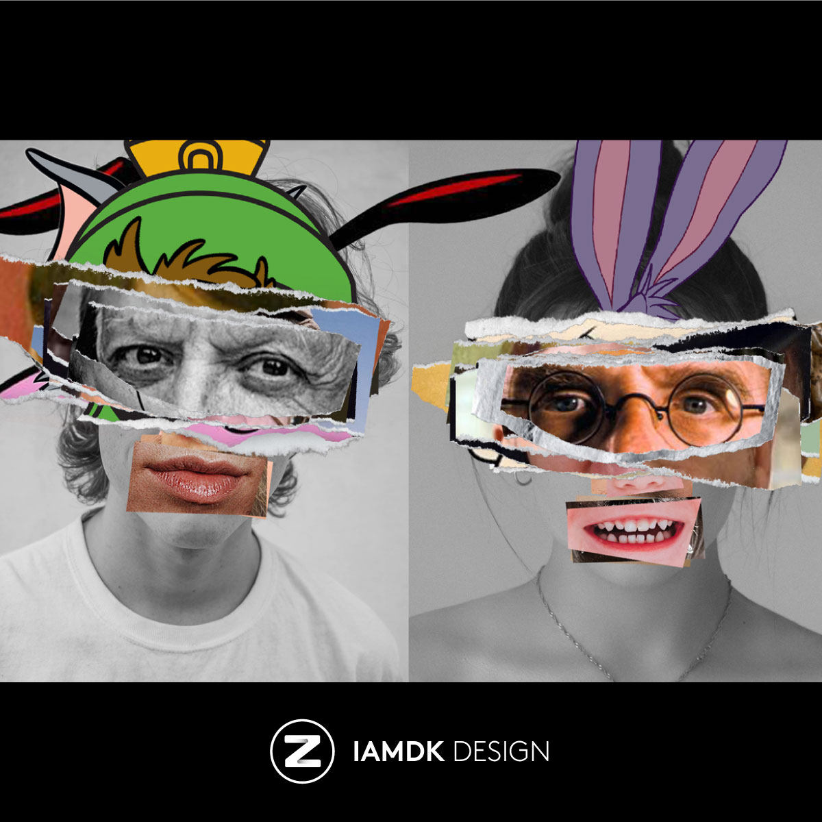 58种潮流有趣男女脸部器官组合PS设计模板素材 B2020110502,淘宝优惠券,粉丝福利购,淘宝优惠卷