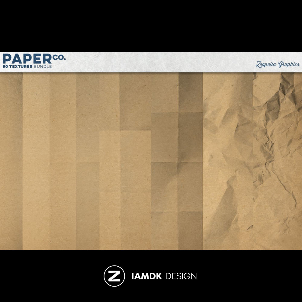 50 Paper Textures Set 50款高清纸背景纹理JPG素材 B2020041301 - 图0