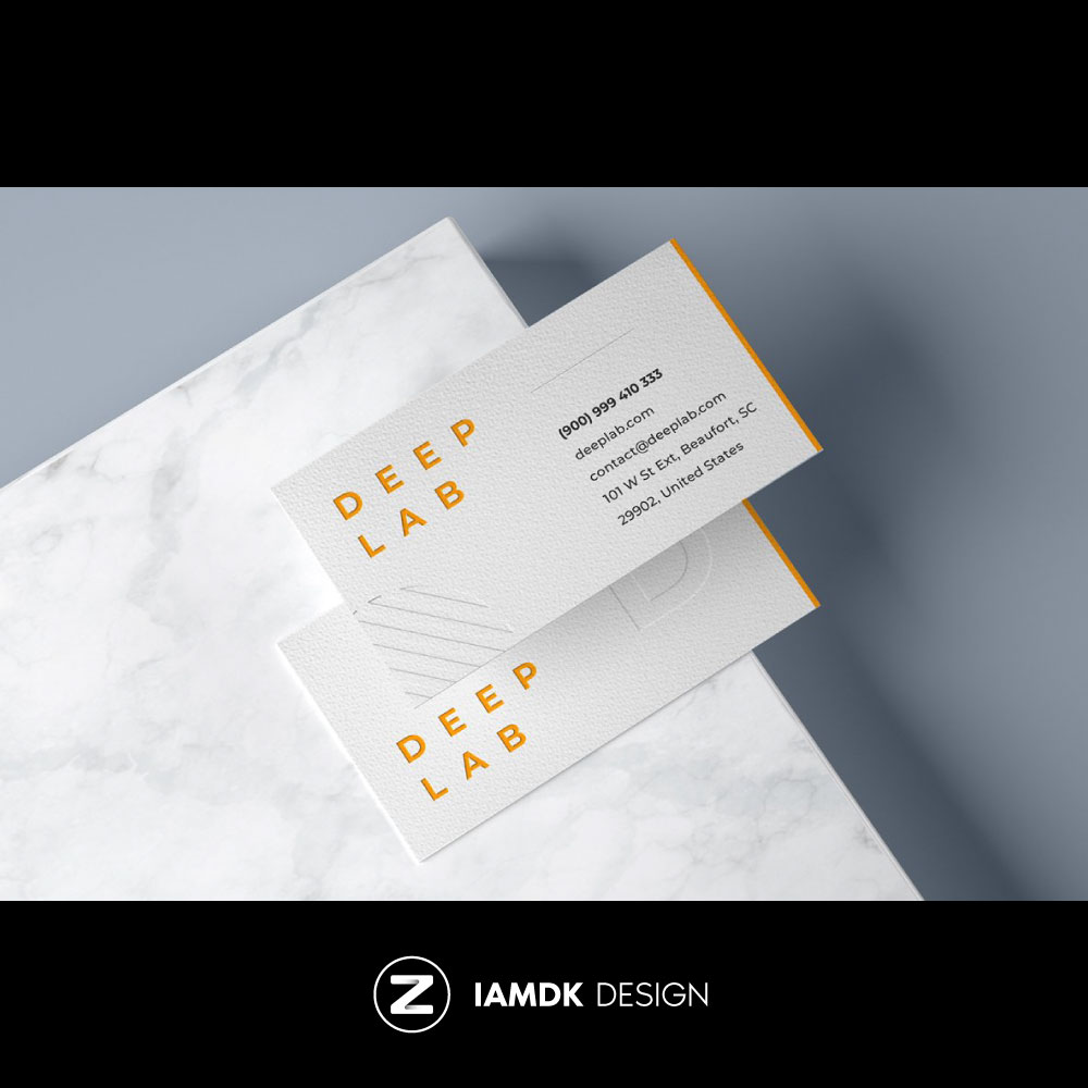 Business Card Mockup 11款时尚商务名片设计PSD样机 M2020042102 - 图1