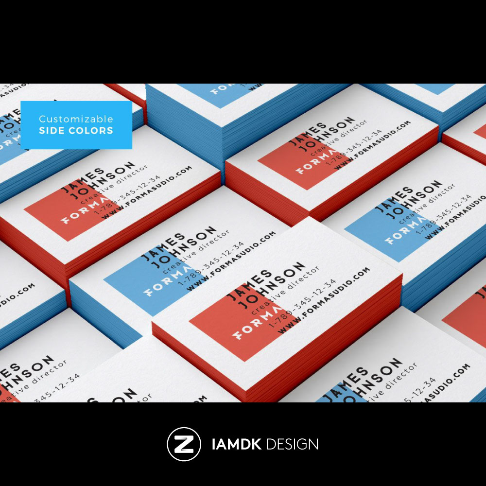 Business Cards Mockup 10款逼真商务名片样机模板 M2020050504 - 图0