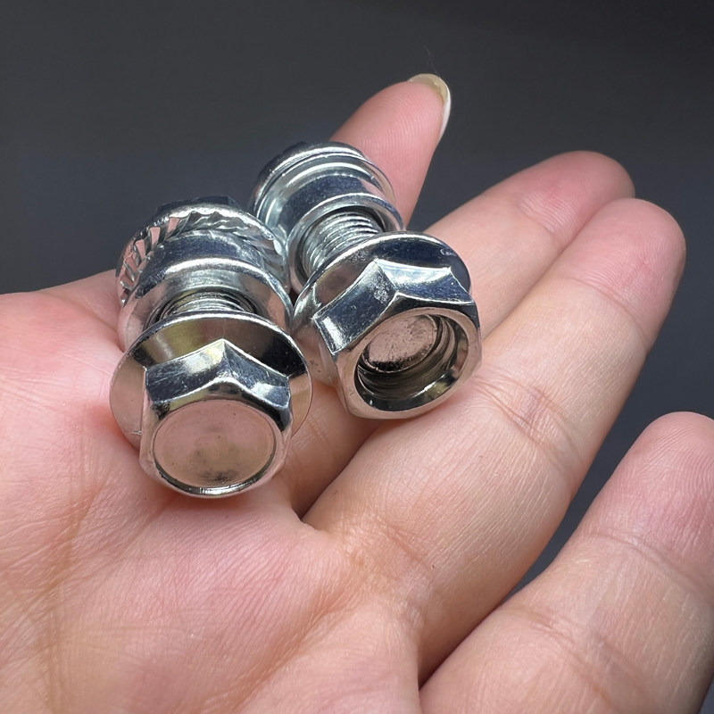 踏板车摩托车大撑双撑螺丝电动车大脚支架后脚架固定螺丝螺母垫圈,淘宝优惠券,粉丝福利购,淘宝优惠卷