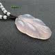 Ice Hibiscus Jade Agate Natural Jewelry Gemstone Pendant