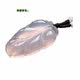 Ice Hibiscus Jade Agate Natural Jewelry Gemstone Pendant