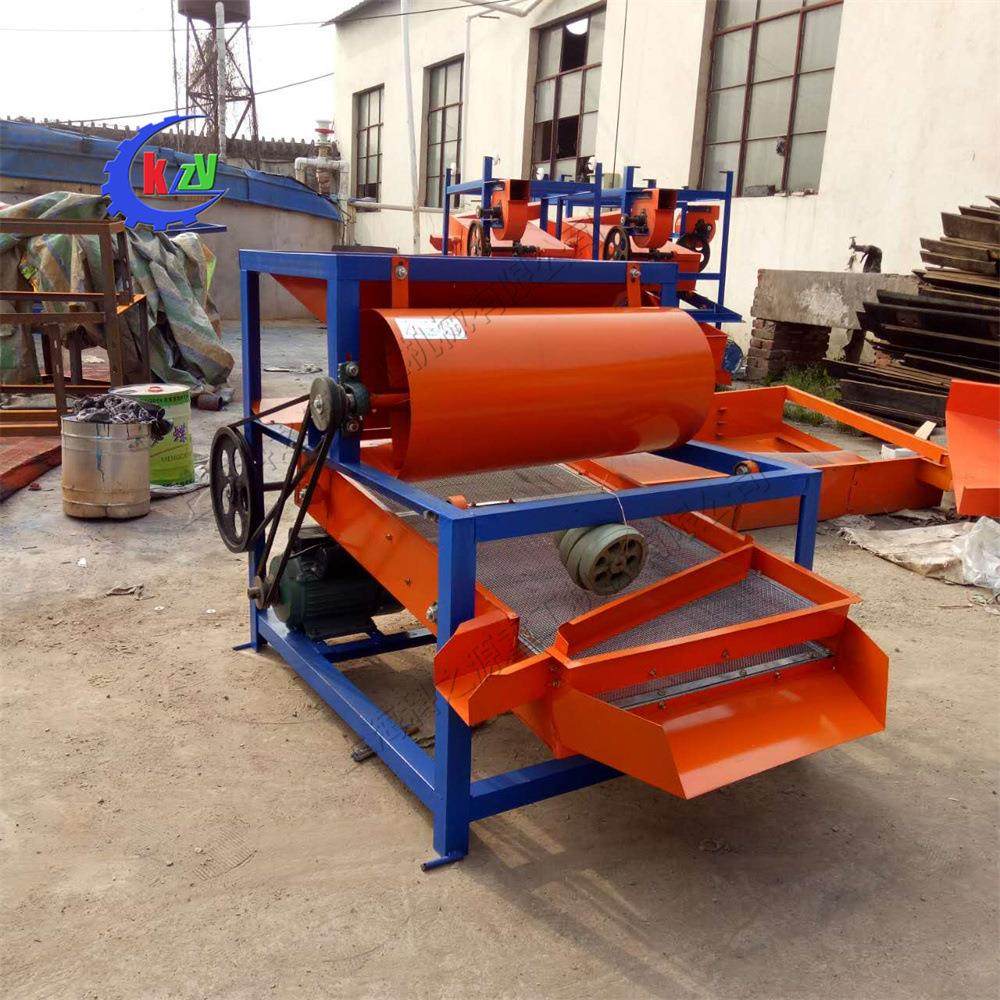 大米分级筛选去杂机 三层比重除杂筛选设备 农用粮食清灰去石机,淘宝优惠券,粉丝福利购,淘宝优惠卷