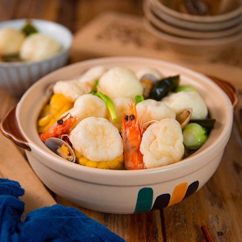 桂冠鱼面筋108g鱼豆腐鱼腐泡火锅食材鱼丸鱼滑皱纱鱼腐,淘宝优惠券,粉丝福利购,淘宝优惠卷