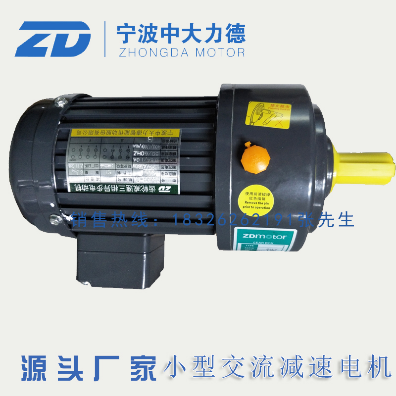 ZD200W齿轮减速电机ZH 200-90-S-G1-LD卧式出轴22小型交流马达