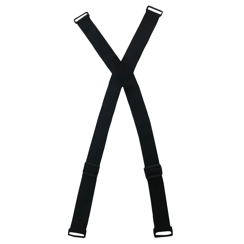 高弹力男女户外滑雪裤背带配件口字扣挂钩扣脱卸Y型X型羽绒服背带-图2