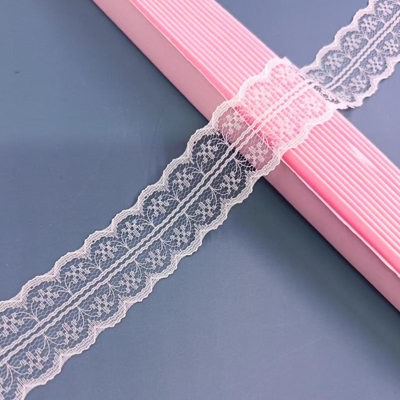 白色镂空刺绣蕾丝花边DIY手工制作蝴蝶结发饰材料礼品丝带服饰,淘宝优惠券,粉丝福利购,淘宝优惠卷