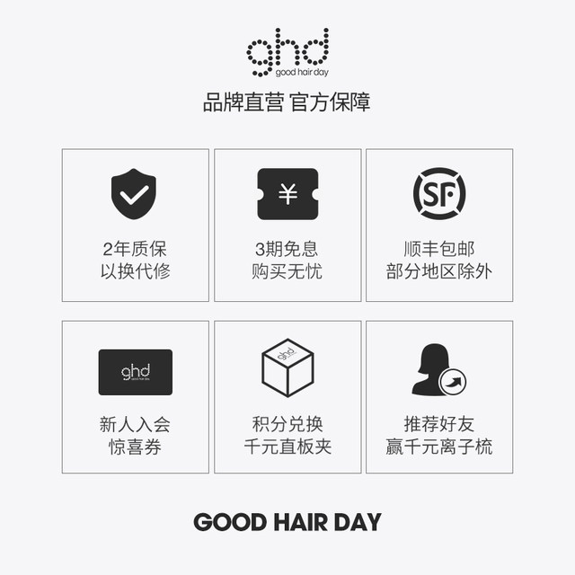 Ghd gold version straight hair clip straightening fluffy hair root high skull curling iron long-lasting styling straight hair clip