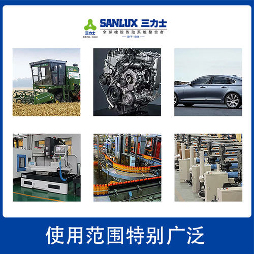 三力士三角皮带Z630Li 652Ld洗衣机皮带静音皮带 - 图1