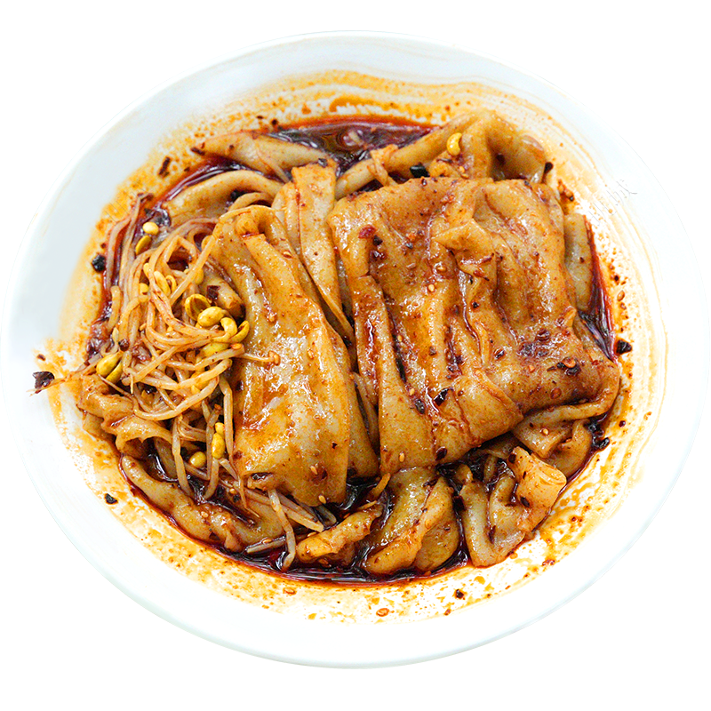 速食早餐热米皮陕西凉皮真空热面皮香辣口味陕西特产美食汉中米皮,淘宝优惠券,粉丝福利购,淘宝优惠卷