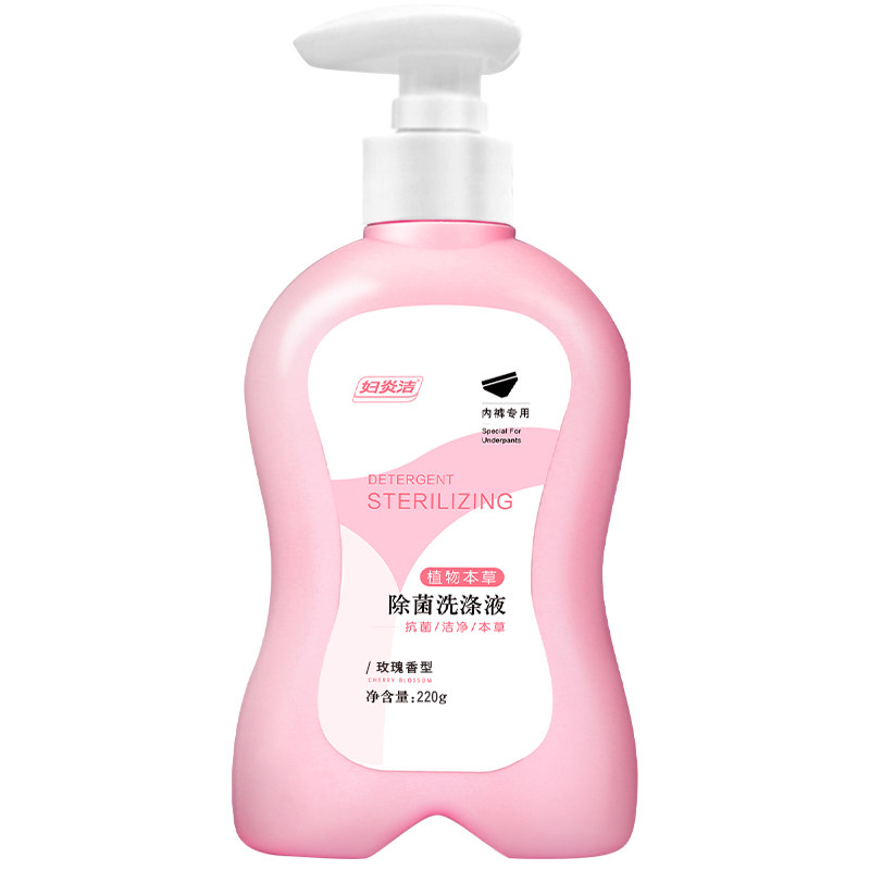 妇炎洁内裤除菌洗液女士杀菌洗衣液 妇炎洁叮当内衣洗衣液