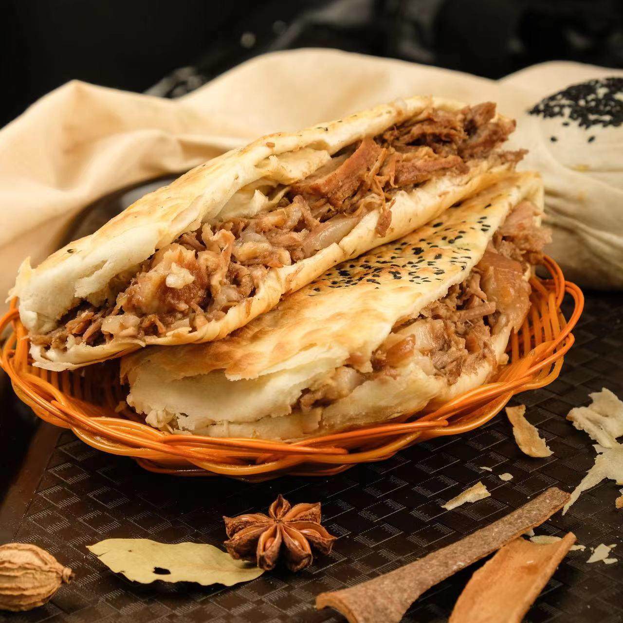 陕西大荔特产月牙烧饼火烧河南烧饼烤炉烧饼传统糕点小吃羊肉泡馍,淘宝优惠券,粉丝福利购,淘宝优惠卷