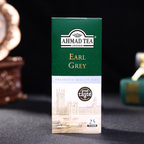 英国亚曼伯爵红茶包25入袋泡茶烘焙奶茶店专用 earl grey - 图3