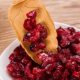 Imported from Malaysia, Bay Green Dried Cranberries 120g candied fruit dried snacks for baking