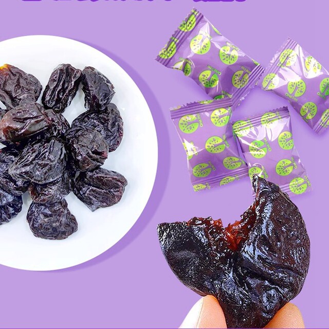 Thailand imports California prune preserves from the United States