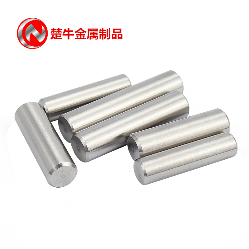 304不锈钢销钉圆柱销定位销固定销实心销子M2M3M4M5M6M8M10M12mm - 图1