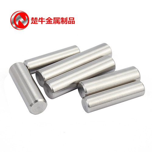304不锈钢销钉圆柱销定位销固定销实心销子M2M3M4M5M6M8M10M12mm - 图1