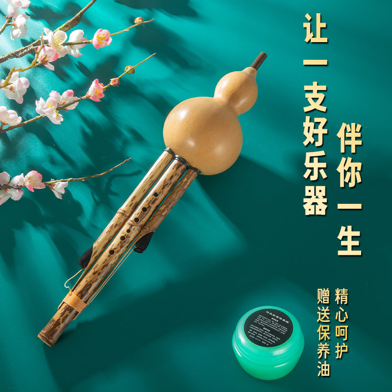  声聆乐器葫芦丝