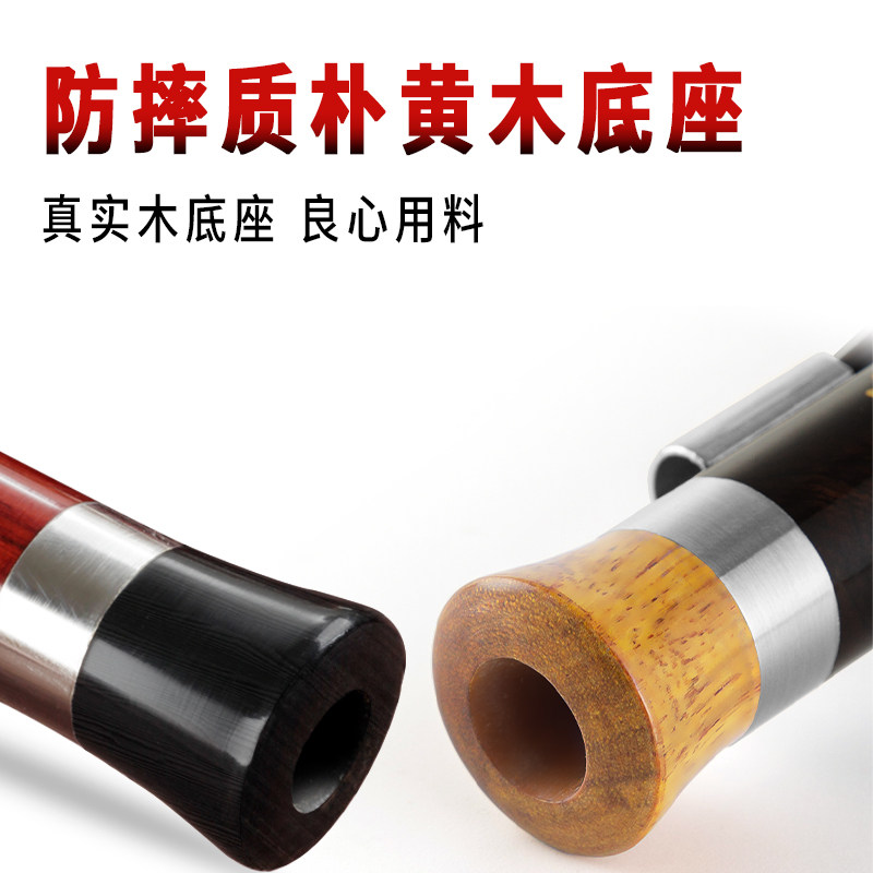 紫檀红檀木初学成人专业演奏葫芦丝 声聆乐器葫芦丝