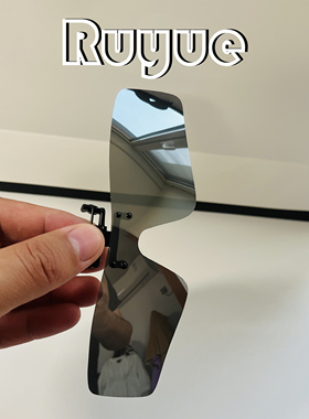 户外骑行运动风近视偏光夹片墨镜