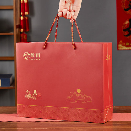 2026新茶天目湖红茶浓香蜜香小种工夫早茶常州溧阳特产茶叶礼盒装 - 图2