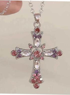 Necklace women Clavicular chain轻奢锁骨炼月光石星芒项炼ins风