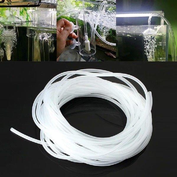 2PCS Oxygen Pump Hose Light And Soft Transparent Aquarium - 图0
