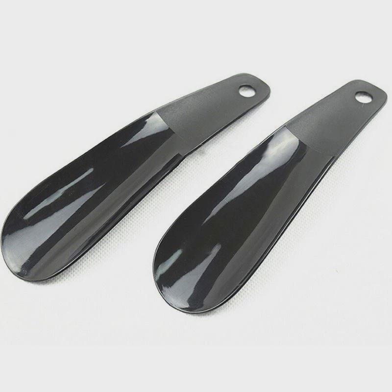 12cm New Arrival Professional Black Plastick Shoe Horn Spoon - 图2