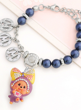 饰品白色日韩风手链