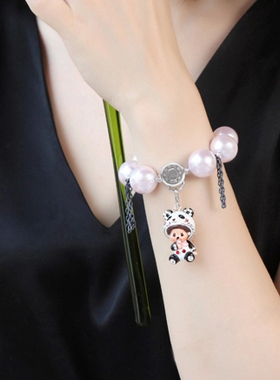 金属流苏饰品珍珠手链