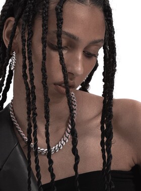 ms情绪波动原创立体40cm女古巴链